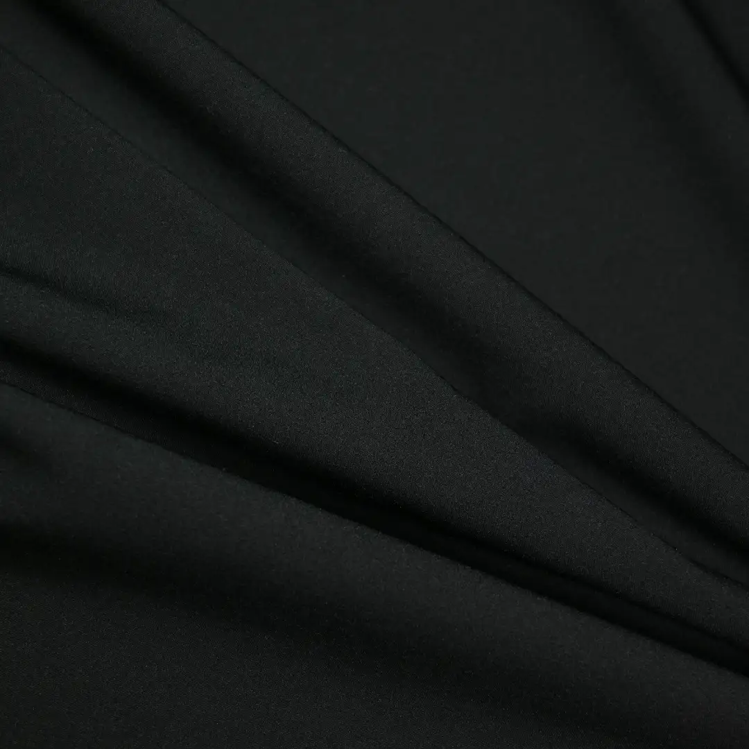 China Fabric for Shirt,Pants,Skirt Four-way Stretch (Bi-Stretch) Synthetic Woven Fabric Nylon Spandex black color buy from China wholesaler bulk order at wholesale price free worldwide shipping Alibaba