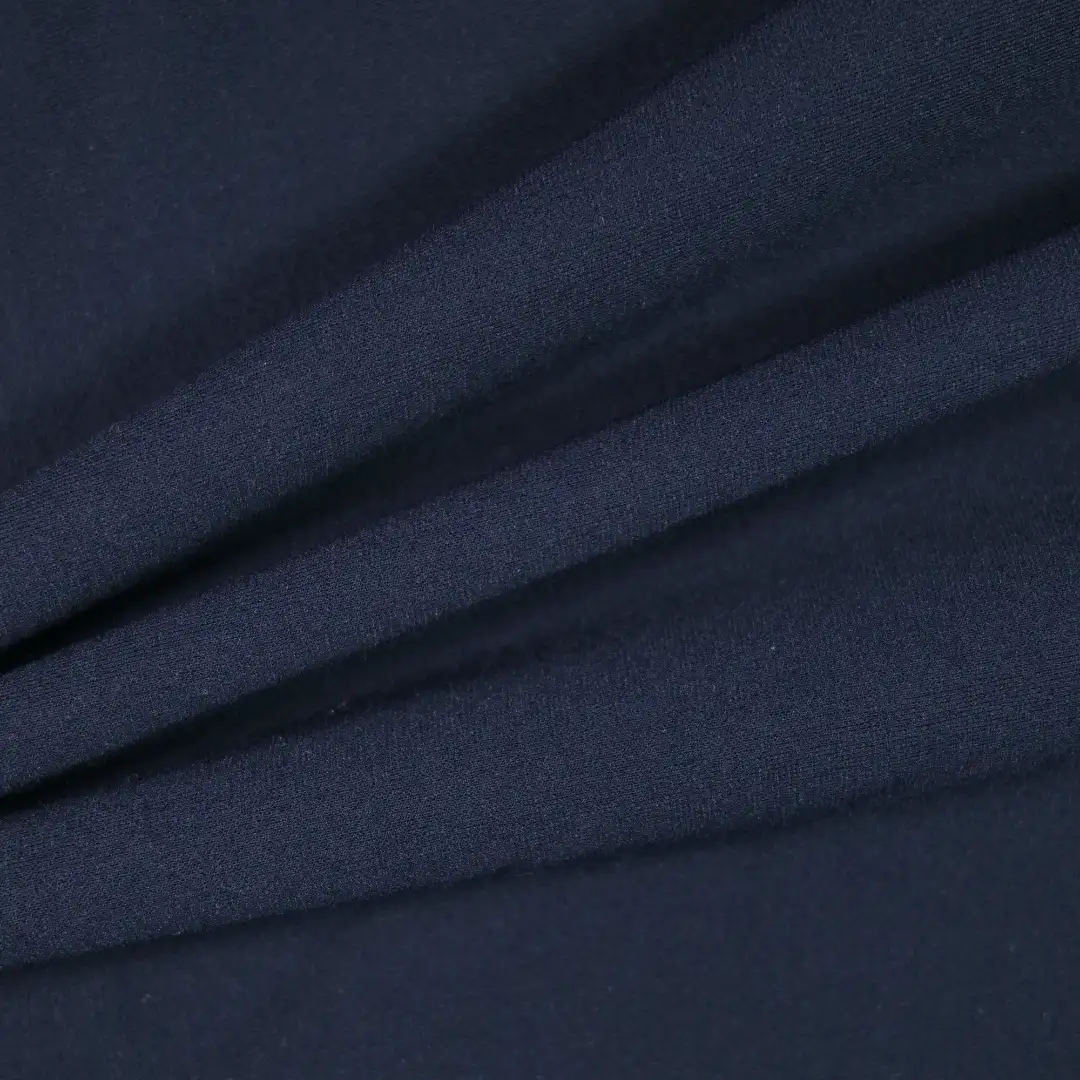 China Fabric for T-Shirt,Skirt,Shorts Ponte Roma Knit Fabric Rayon Nylon Spandex dark blue color buy from China wholesaler bulk order at wholesale price free worldwide shipping Alibaba
