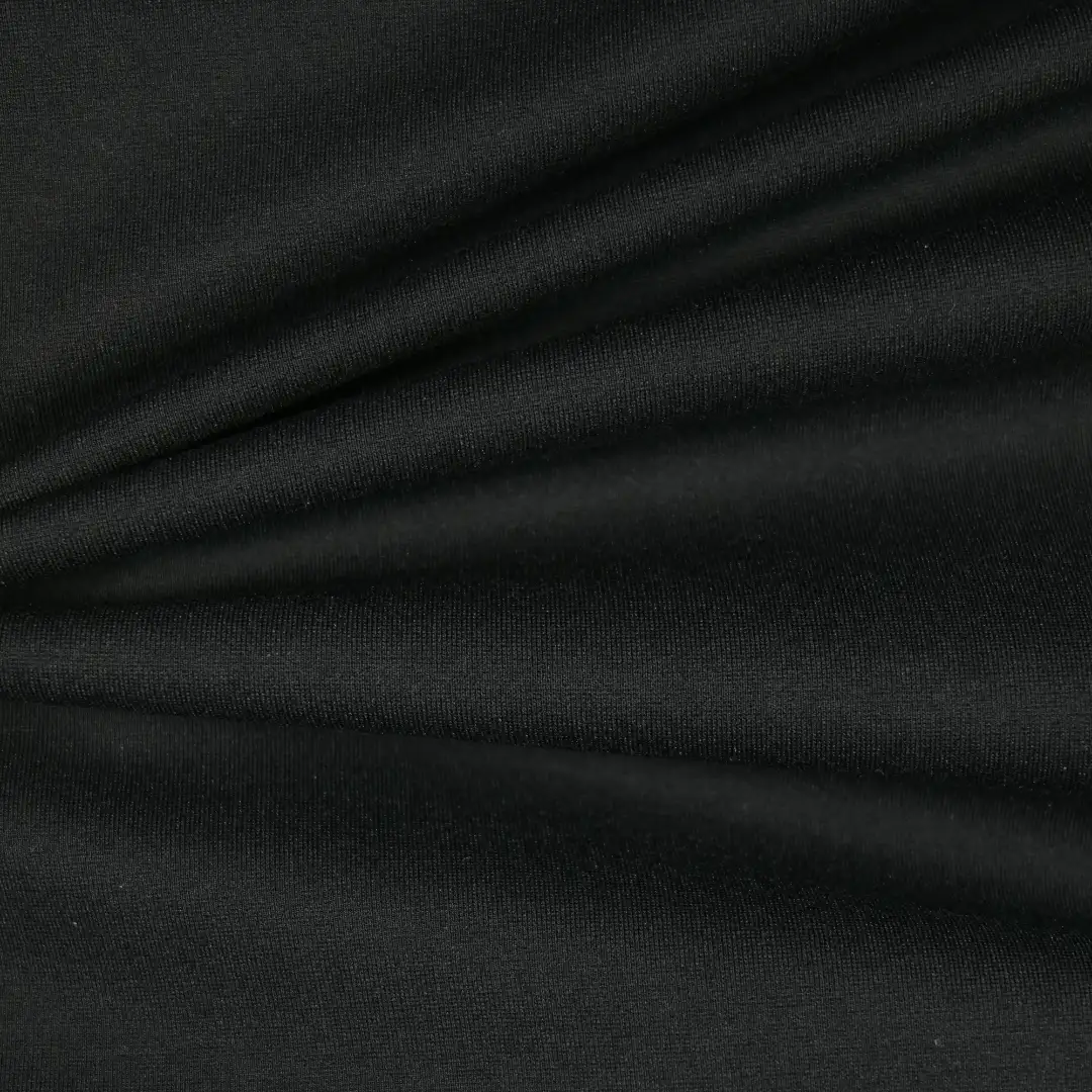 China Fabric for Jackets,Skirt,Trench Coat Ponte Roma Knit Fabric Rayon Nylon Spandex black color buy from China wholesaler bulk order at wholesale price free worldwide shipping Alibaba