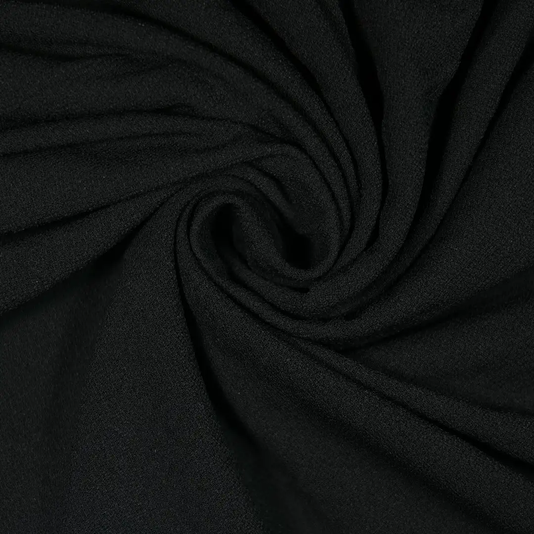 China Fabric for T-Shirt,Skirt,Shorts,Strap Midi Dress Ponte Roma Knit Fabric Polyester Spandex black color buy from China wholesaler bulk order at wholesale price free worldwide shipping Alibaba