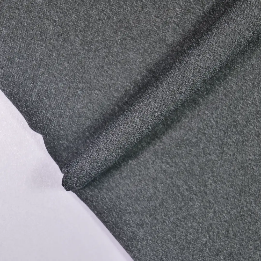 China Fabric for T-Shirt,Skirt,Shorts,Tank Midi Dress Single Jersey Knit Fabric Polyester Spandex grey color buy from China wholesaler bulk order at wholesale price free worldwide shipping Alibaba