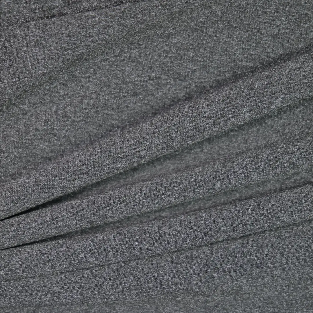 China Fabric for T-Shirt,Skirt,Shorts,Tank Midi Dress Single Jersey Knit Fabric Polyester Spandex grey color buy from China wholesaler bulk order at wholesale price free worldwide shipping Alibaba
