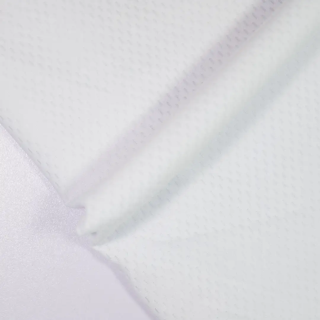 China Fabric for T-Shirt,Skirt,Shorts,Strap Midi Dress Jacquard Knit Fabric Polyester Spandex white color buy from China wholesaler bulk order at wholesale price free worldwide shipping Alibaba