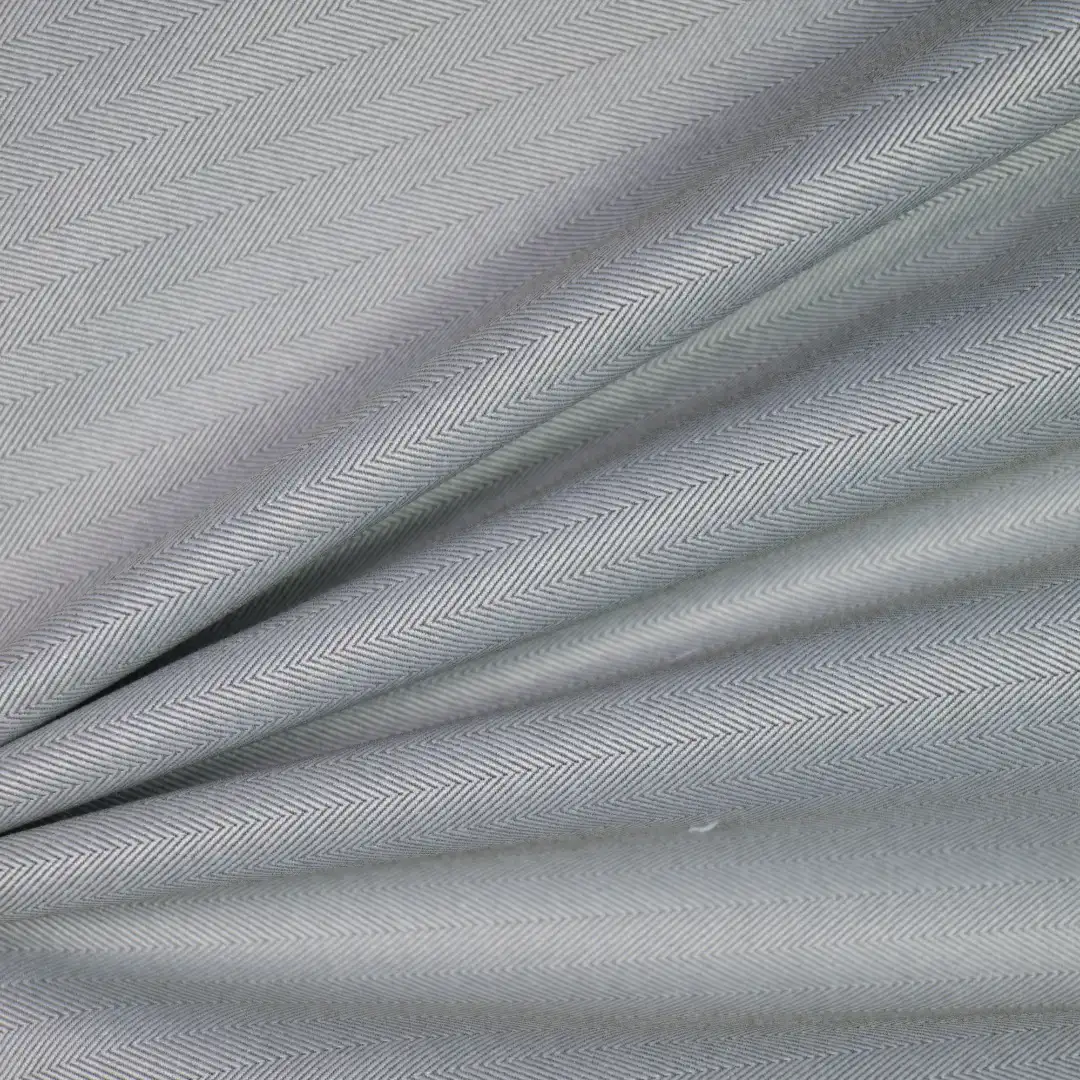 China Fabric for Shirt,Blouse,Skirt Jacquard Synthetic Woven Fabric Polyester grey color buy from China wholesaler bulk order at wholesale price free worldwide shipping Alibaba