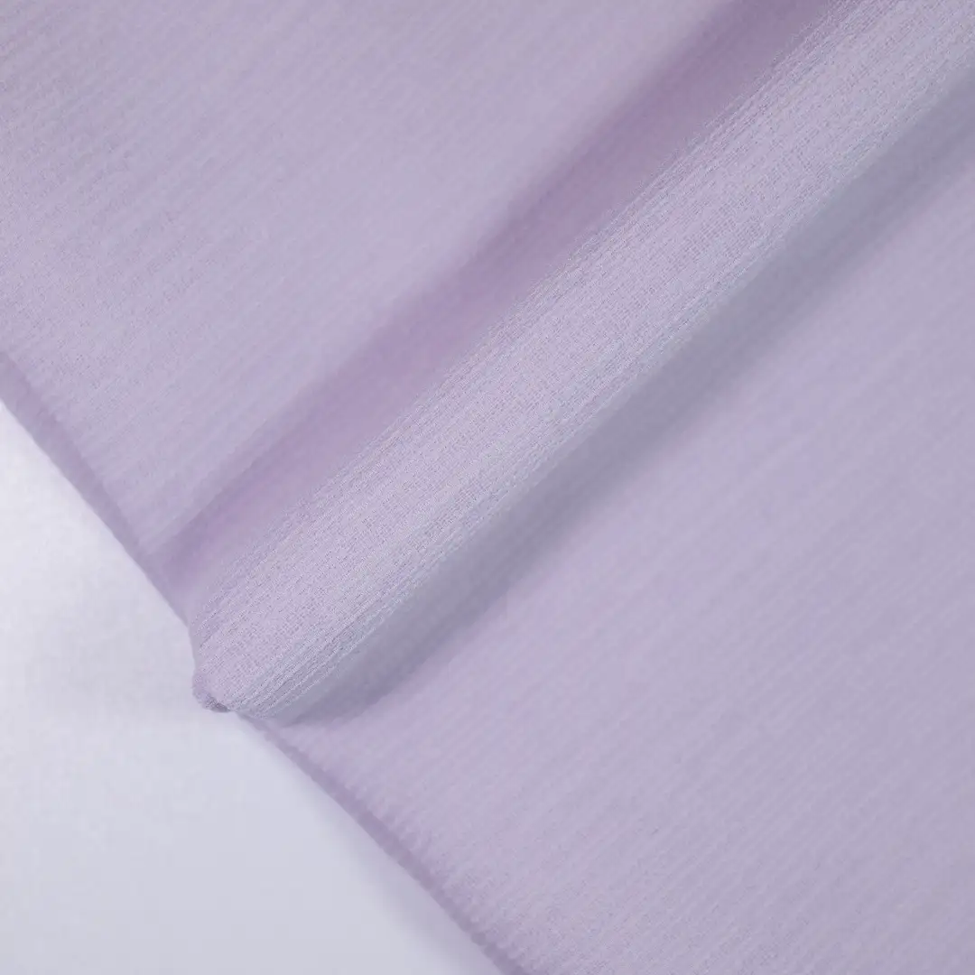 China Fabric for T-Shirt,Skirt,Shorts Twill Synthetic Woven Fabric Polyester purple color buy from China wholesaler bulk order at wholesale price free worldwide shipping Alibaba