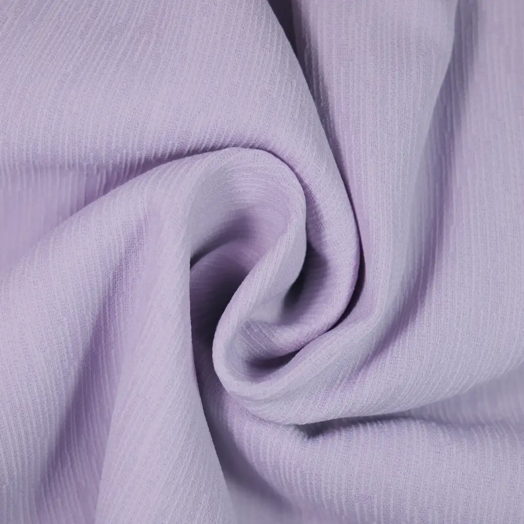 China Fabric for Shirt,Skirt,Ruffle Shirt Dress,Bow Tie Short Sleeve Dress Two-way Stretch Woven Blended Fabric Tencel Polyester purple color buy from China wholesaler bulk order at wholesale price free worldwide shipping Alibaba