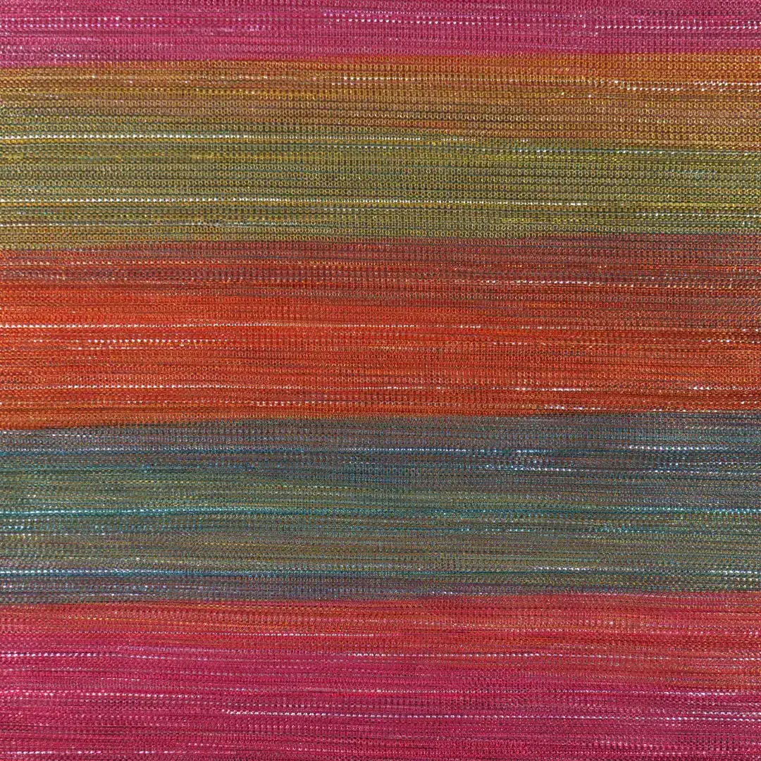 China Fabric for Shirt,Skirt Crepe Knit Fabric Polyester Rainbow color buy from China wholesaler bulk order at wholesale price free worldwide shipping Alibaba