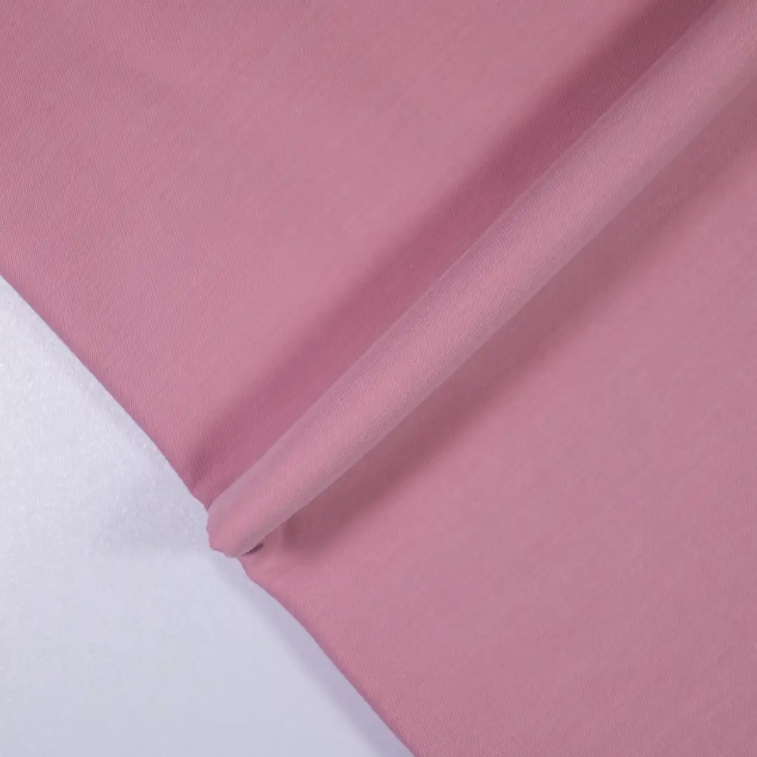 China Fabric for Shirt,Skirt,Ruffle Shirt Dress Cotton/Rayon Plain Woven Blended Fabric Cotton Rayon Nylon pink. color buy from China wholesaler bulk order at wholesale price free worldwide shipping Alibaba