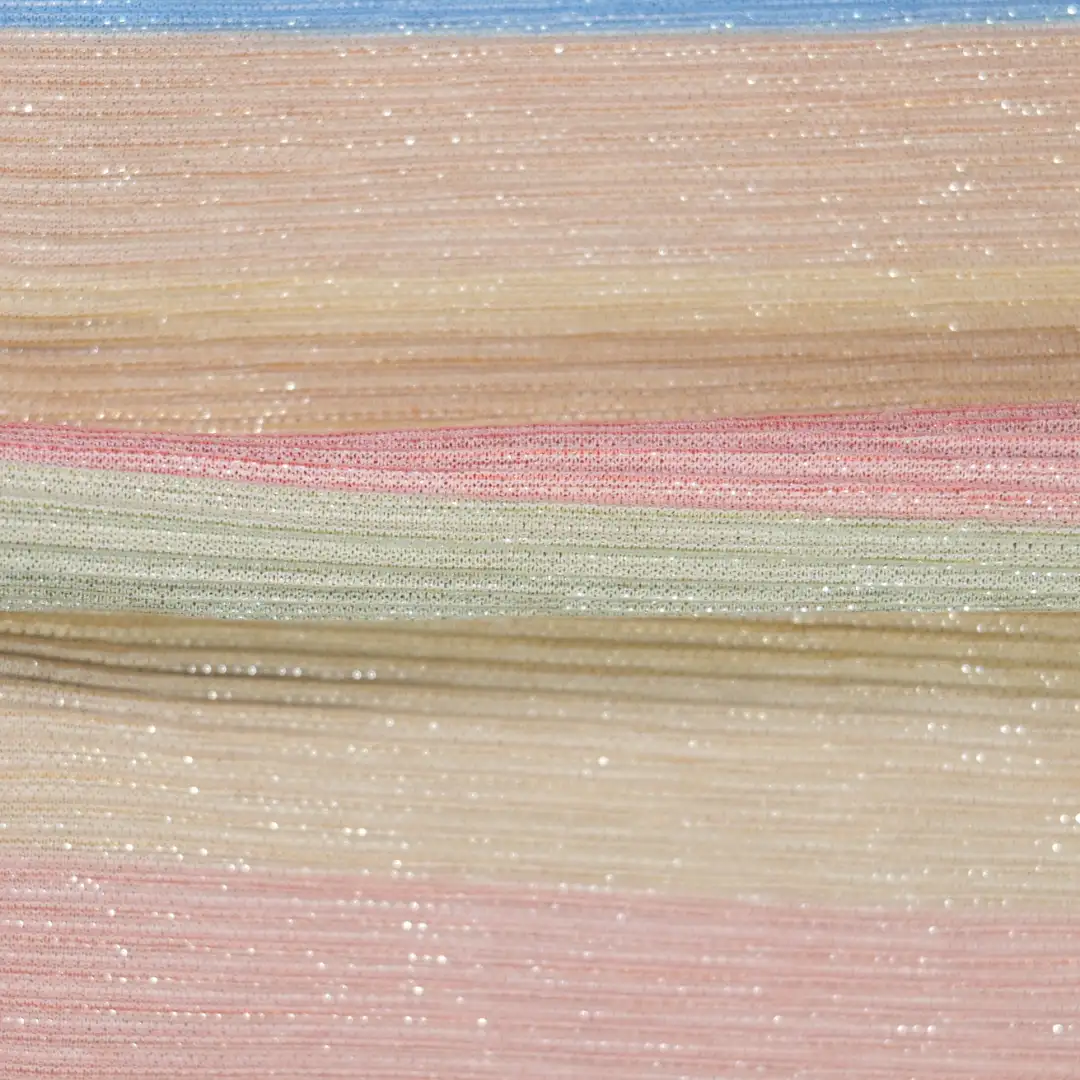 China Fabric for Shirt,Skirt Crepe Knit Fabric Polyester ainbow color buy from China wholesaler bulk order at wholesale price free worldwide shipping Alibaba