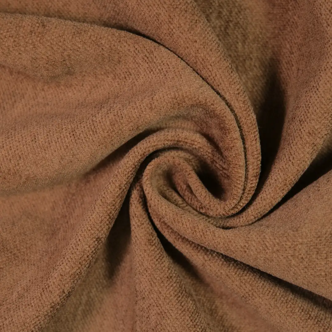 China Fabric for Shirt,Denim Jacket,Jackets Twill Woven Blended Fabric Polyester Spandex brown color buy from China wholesaler bulk order at wholesale price free worldwide shipping Alibaba