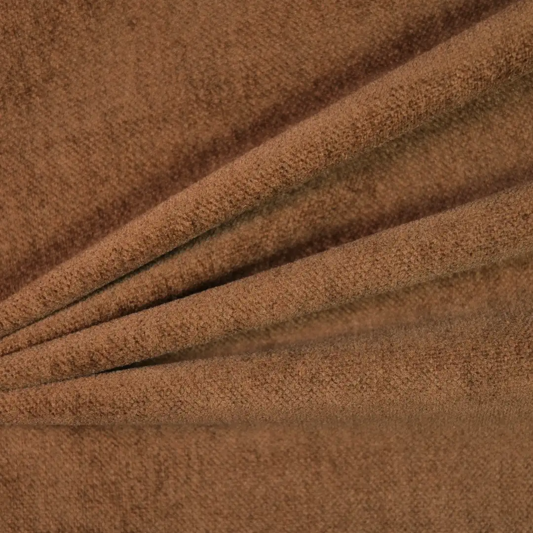 China Fabric for Shirt,Denim Jacket,Jackets Twill Woven Blended Fabric Polyester Spandex brown color buy from China wholesaler bulk order at wholesale price free worldwide shipping Alibaba