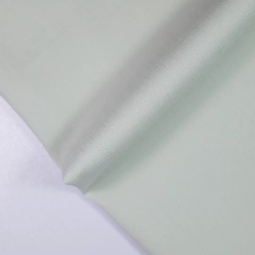 China Fabric for Shirt,Skirt,Ruffle Shirt Dress Polyester/Rayon Plain Woven Blended Fabric Rayon Polyamide Polyester grey color buy from China wholesaler bulk order at wholesale price free worldwide shipping Alibaba