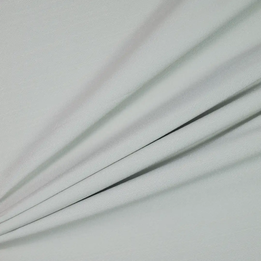 China Fabric for Shirt,Skirt,Ruffle Shirt Dress Polyester/Rayon Plain Woven Blended Fabric Rayon Polyamide Polyester grey color buy from China wholesaler bulk order at wholesale price free worldwide shipping Alibaba