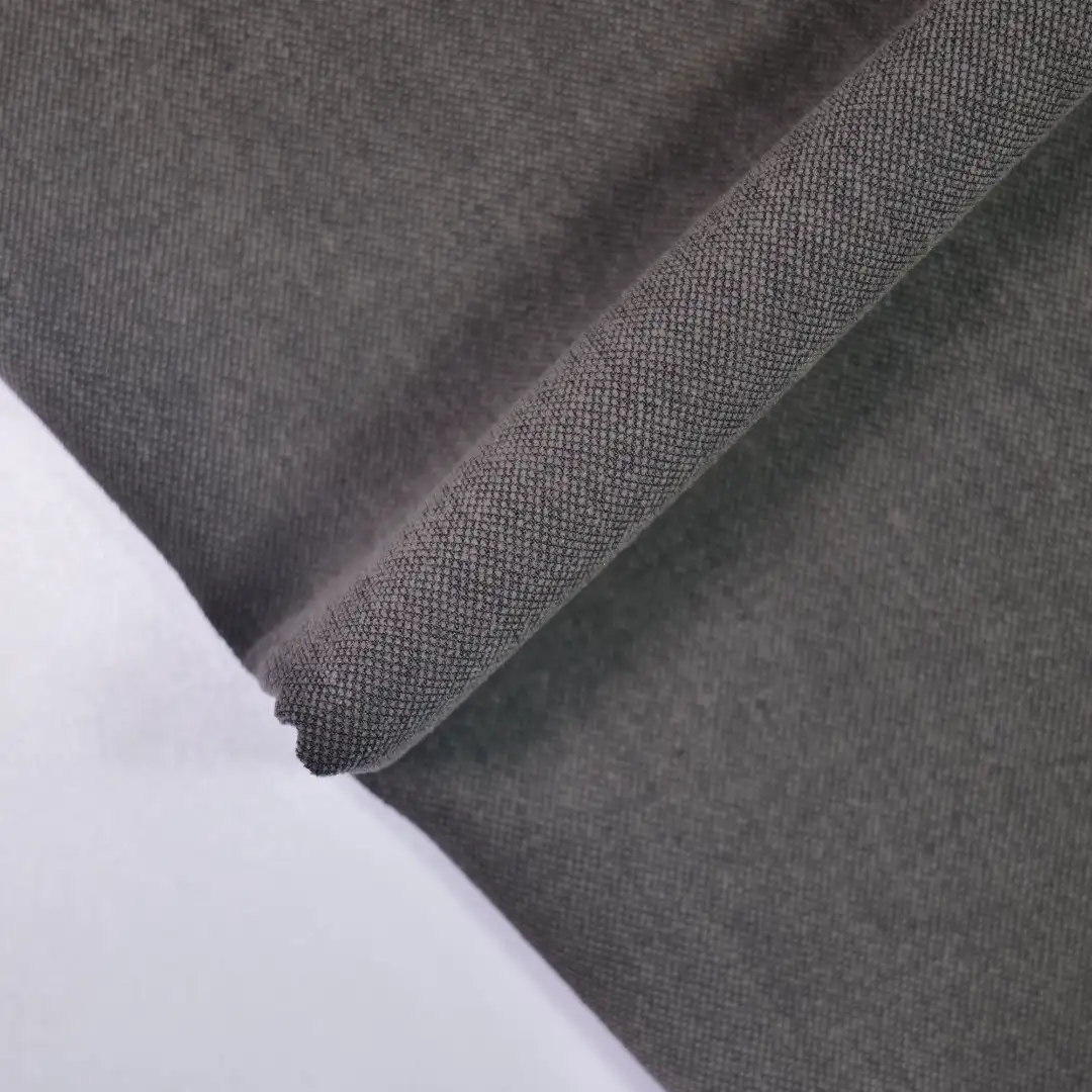 China Fabric for Jackets,Blouse,Skirt,Trench Coat Twill Woven Blended Fabric Polyester Spandex brown color buy from China wholesaler bulk order at wholesale price free worldwide shipping Alibaba