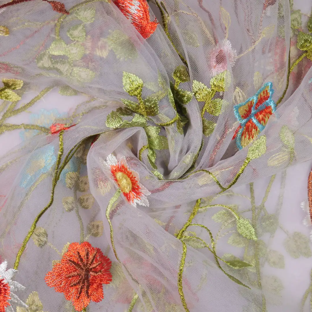 China Fabric for Skirt,Interlining,Kids Box-Pleated Skirt,Kids Multi-tier Skirt Mesh Knit Fabric Polyester flower color buy from China wholesaler bulk order at wholesale price free worldwide shipping Alibaba