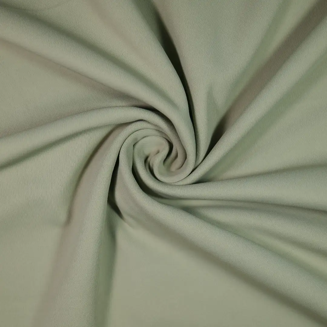 China Fabric for Skirt,Sleeveless Puffy Mini Dress,Tank Midi Dress Worsted Venetian Woolen Polyester Spandex green color buy from China wholesaler bulk order at wholesale price free worldwide shipping Alibaba