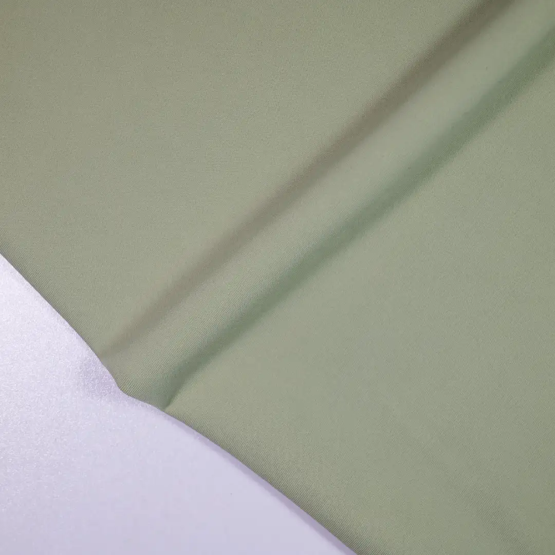 China Fabric for Skirt,Sleeveless Puffy Mini Dress,Tank Midi Dress Worsted Venetian Woolen Polyester Spandex green color buy from China wholesaler bulk order at wholesale price free worldwide shipping Alibaba