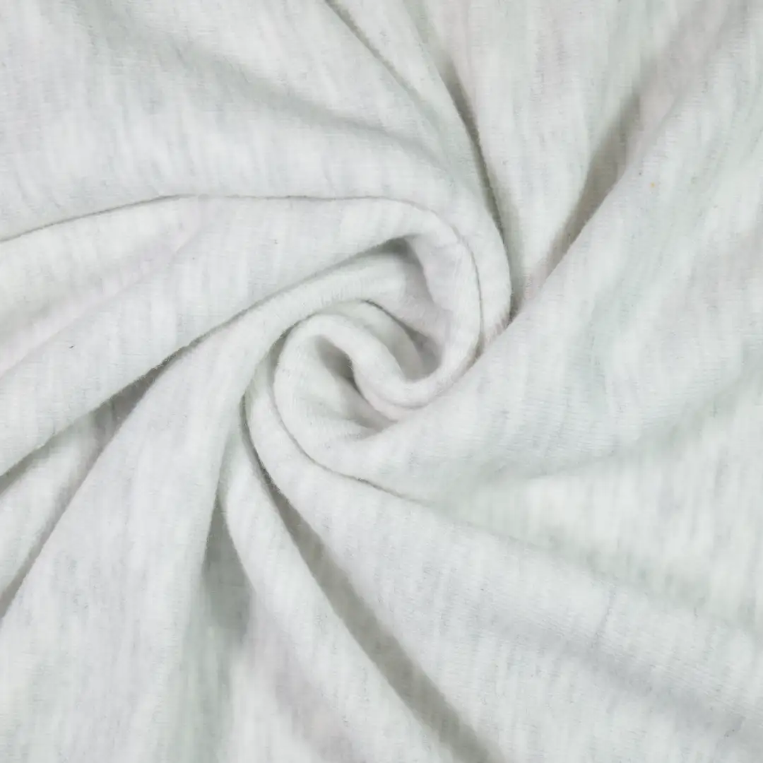 China Fabric for Jackets,Skirt,Hoodie French Terry Knit Fabric Polyester Cotton Rayon Spandex grey color buy from China wholesaler bulk order at wholesale price free worldwide shipping Alibaba