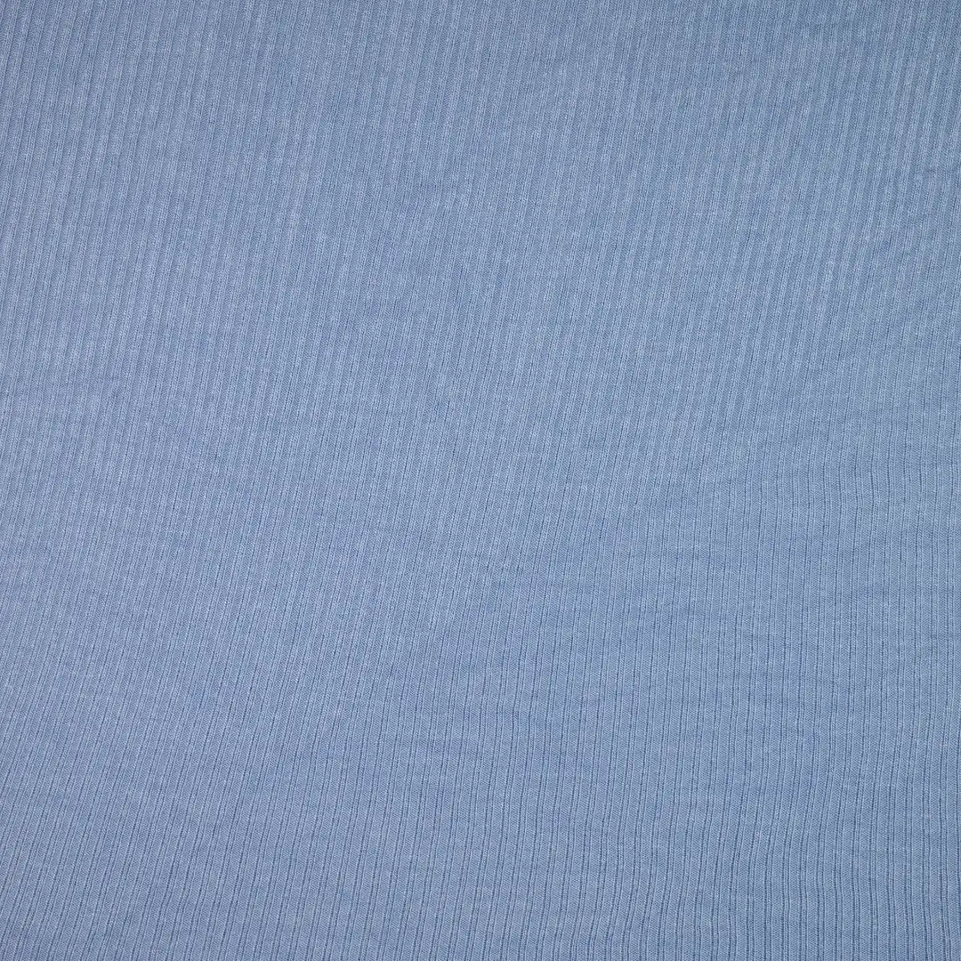 China Fabric for Skirt,Open Cardigan (Sweater),Sleeveless Sundress Rib Knit Fabric Rayon Spandex blue color buy from China wholesaler bulk order at wholesale price free worldwide shipping Alibaba