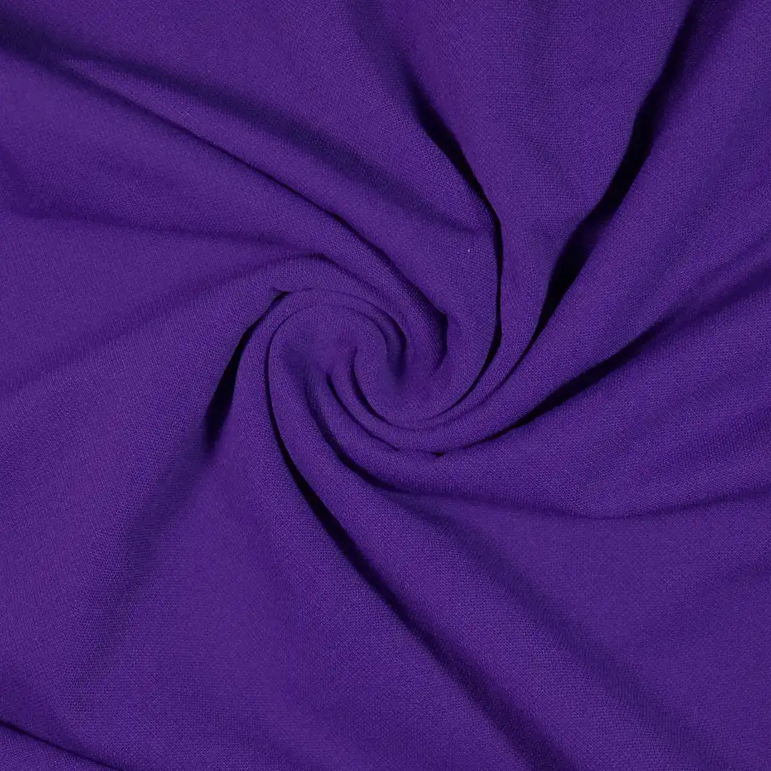 China Fabric for T-Shirt,Skirt,Backless Beach Dress Mesh Knit Fabric Cotton Polyester Spandex purpule color buy from China wholesaler bulk order at wholesale price free worldwide shipping Alibaba