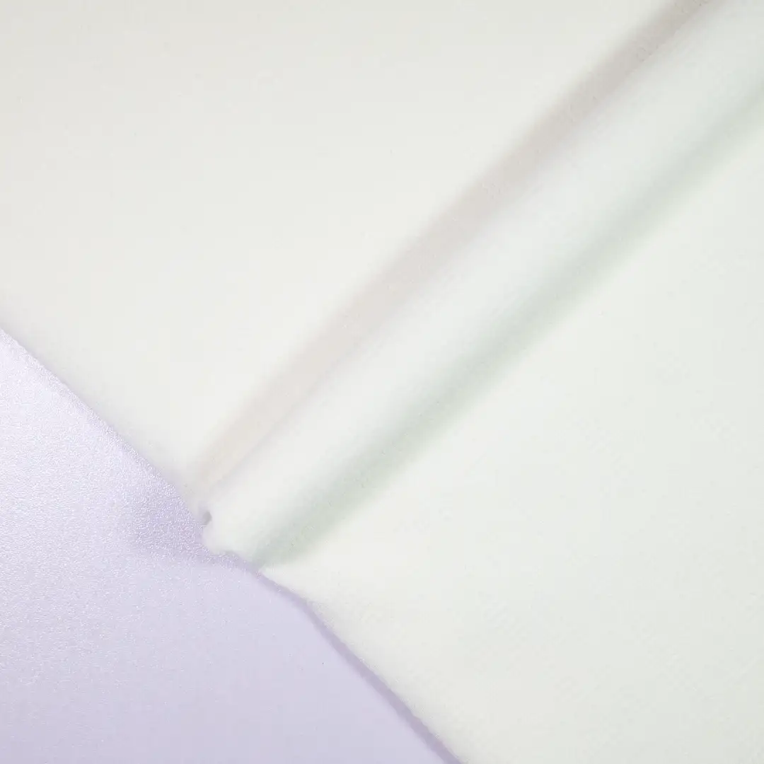 China Fabric for T-Shirt,Skirt,Strap Midi Dress Jacquard Knit Fabric Polyester Spandex white color buy from China wholesaler bulk order at wholesale price free worldwide shipping Alibaba