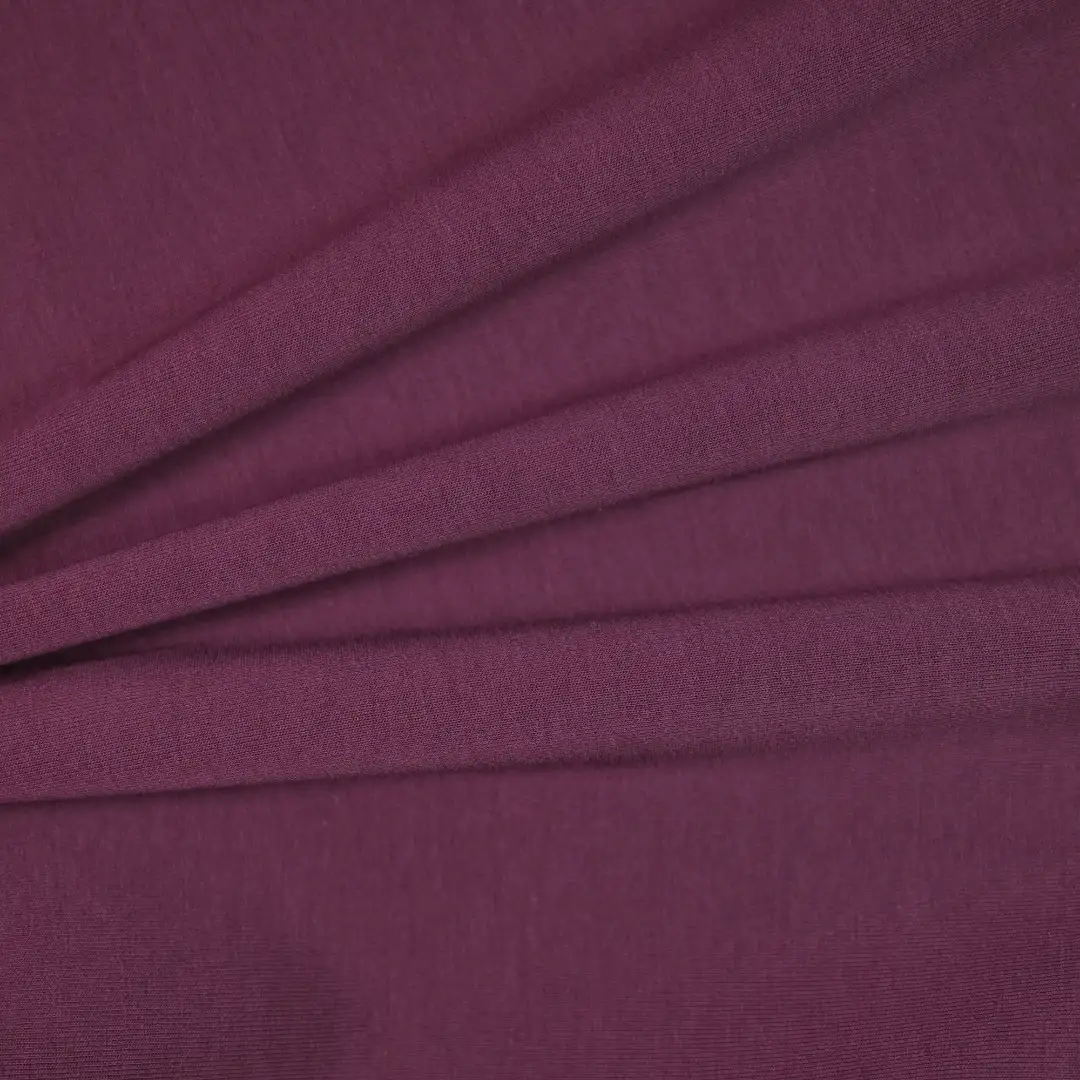 China Fabric for Jackets,Skirt,Trench Coat Scuba Knit Fabric Cotton Polyester Spandex pupple color buy from China wholesaler bulk order at wholesale price free worldwide shipping Alibaba