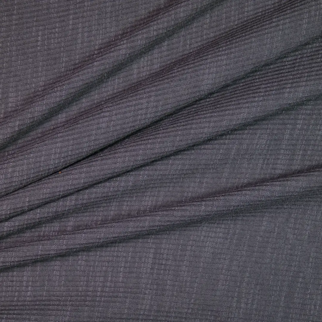China Fabric for T-Shirt,Long Sleeve Base Layer Top,Tank Midi Dress Rib Knit Fabric Rayon Spandex dark grey color buy from China wholesaler bulk order at wholesale price free worldwide shipping Alibaba