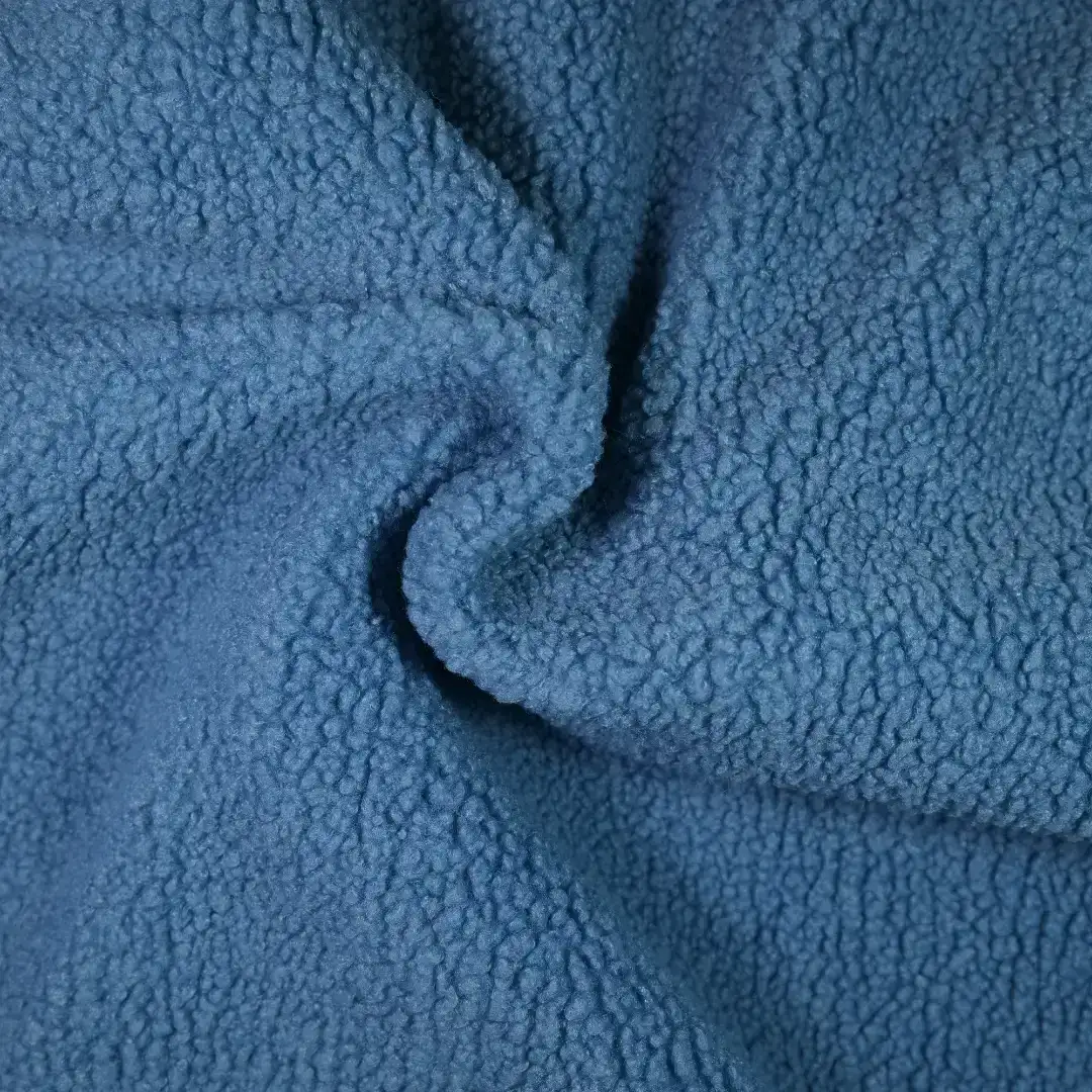 China Fabric for Jackets,Overcoat,Waist coat Bonded fabric Bonded fabric Polyester blue color buy from China wholesaler bulk order at wholesale price free worldwide shipping Alibaba