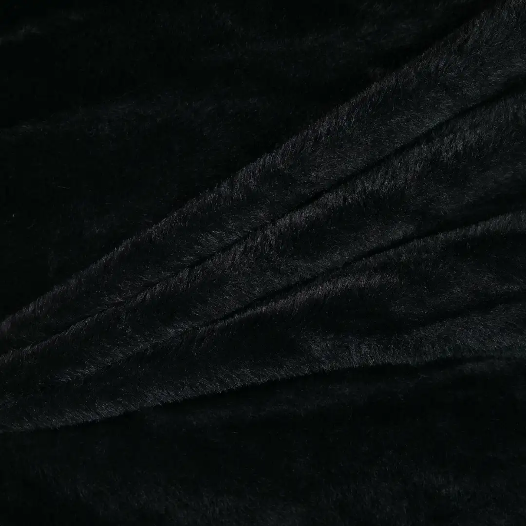 China Fabric for Jackets,Skirt,Trench Coat,Overcoat Bonded fabric Bonded fabric Polyester black color buy from China wholesaler bulk order at wholesale price free worldwide shipping Alibaba