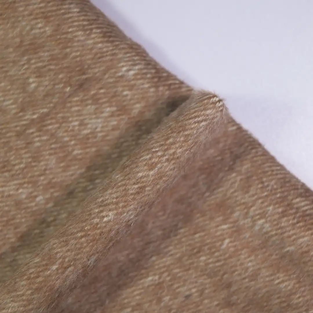 China Fabric for Skirt,Overcoat,Double-Breasted Coat,Kids Cloak Style Short Coat Woolen Twill Woolen Polyester haki color buy from China wholesaler bulk order at wholesale price free worldwide shipping Alibaba