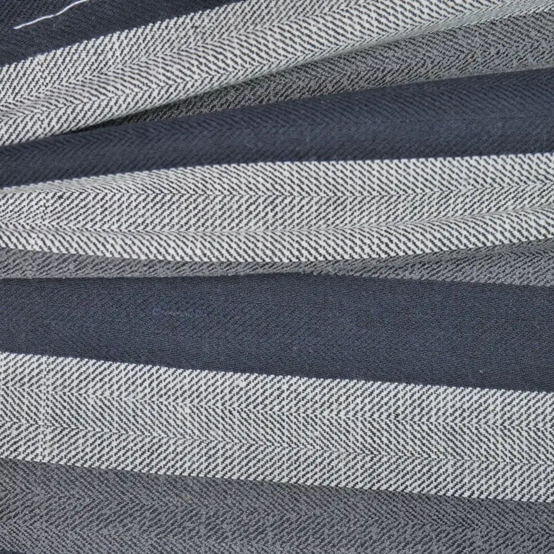 China Fabric for Pants,Jackets,Suit Woolen Herringbone Woolen Polyester grey color buy from China wholesaler bulk order at wholesale price free worldwide shipping Alibaba