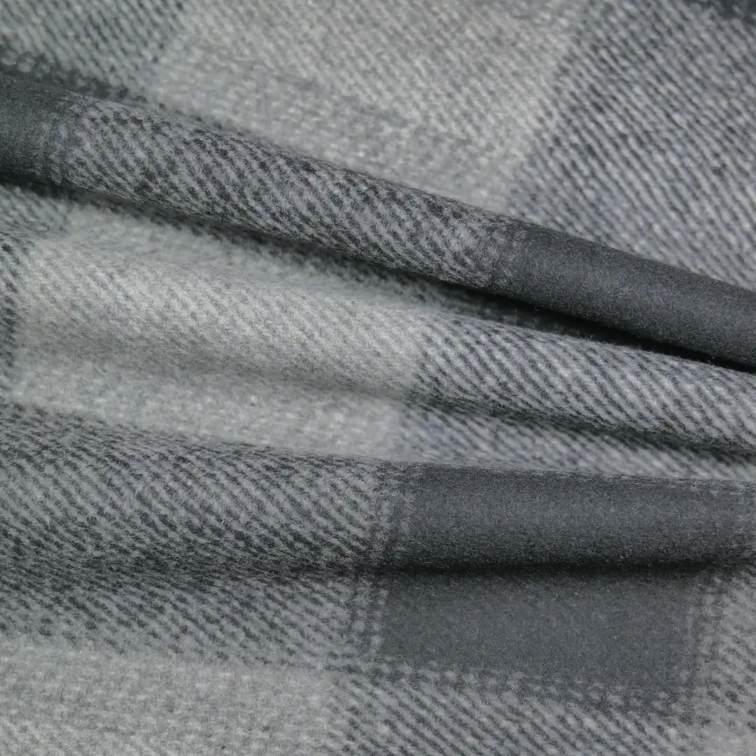 China Fabric for Skirt,Overcoat,Uniform,Slim Fit Straight Casual Trousers,Casual Baseball Jacket,Kids Cloak Style Short Coat Yarn Dyed Check Synthetic Woven Fabric Polyester grey color buy from China wholesaler bulk order at wholesale price free worldwide shipping Alibaba