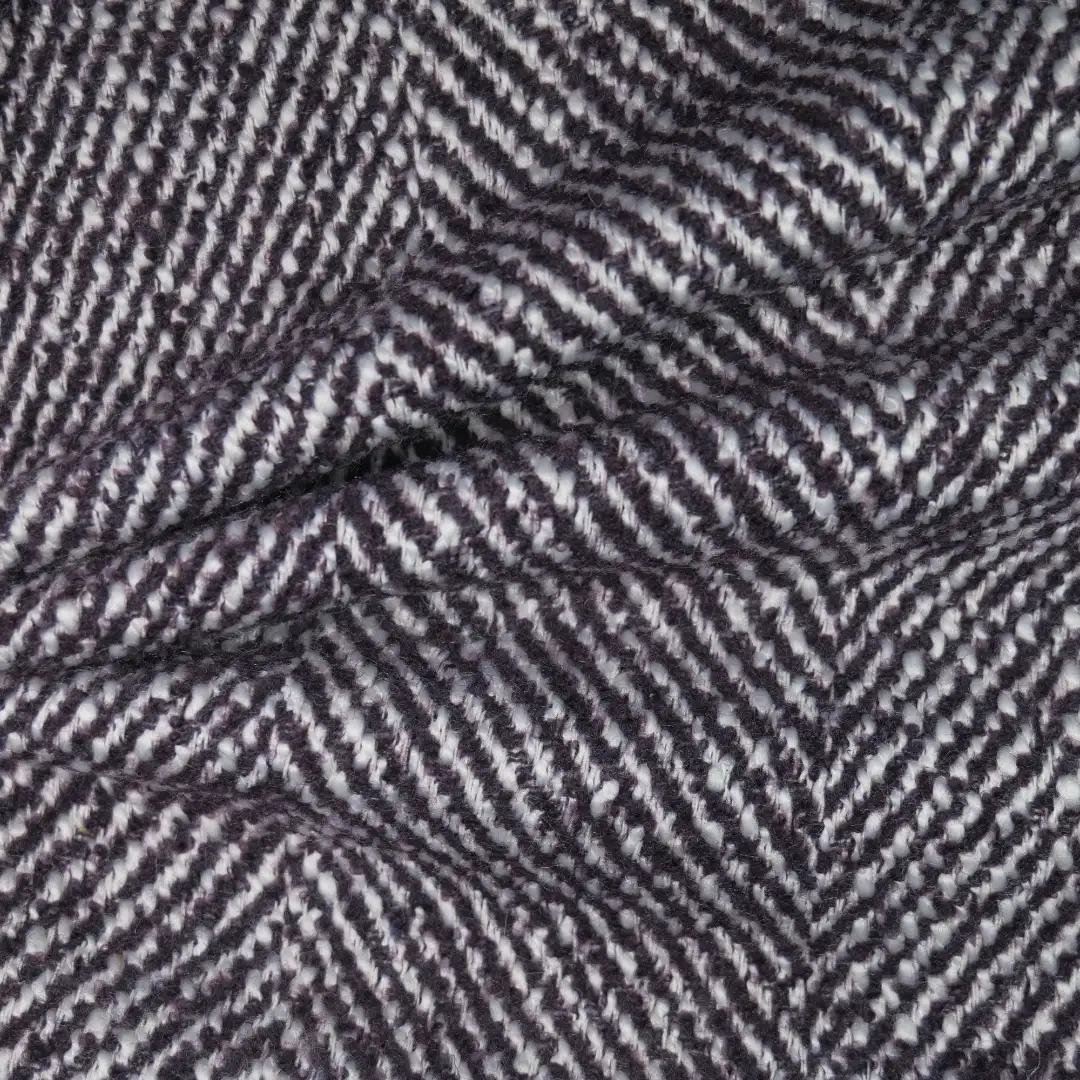 China Fabric for Skirt,Overcoat,Uniform Woolen Tweed Woolen Polyester Wool Purplish red color buy from China wholesaler bulk order at wholesale price free worldwide shipping Alibaba