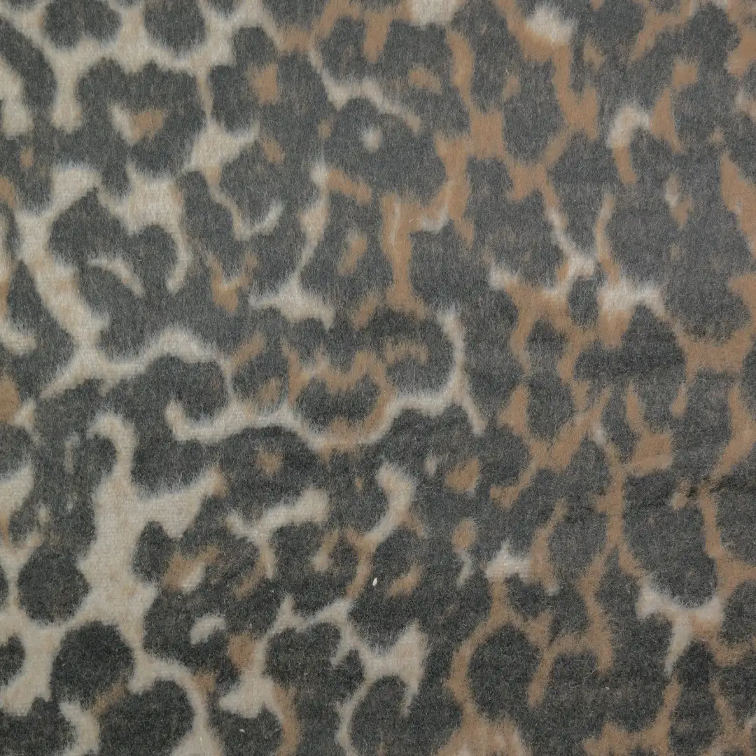 China Fabric for Skirt,Padded Jacket,Overcoat Woolen Overcoat Woolen Polyester Leopard color buy from China wholesaler bulk order at wholesale price free worldwide shipping Alibaba
