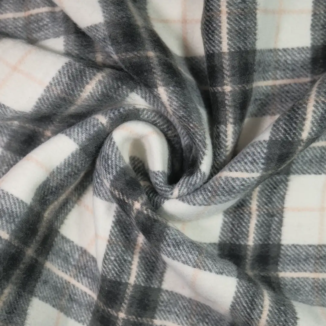 China Fabric for Pants,Skirt,Overcoat,Double-Breasted Coat Yarn Dyed Check Synthetic Woven Fabric Polyester white color buy from China wholesaler bulk order at wholesale price free worldwide shipping Alibaba