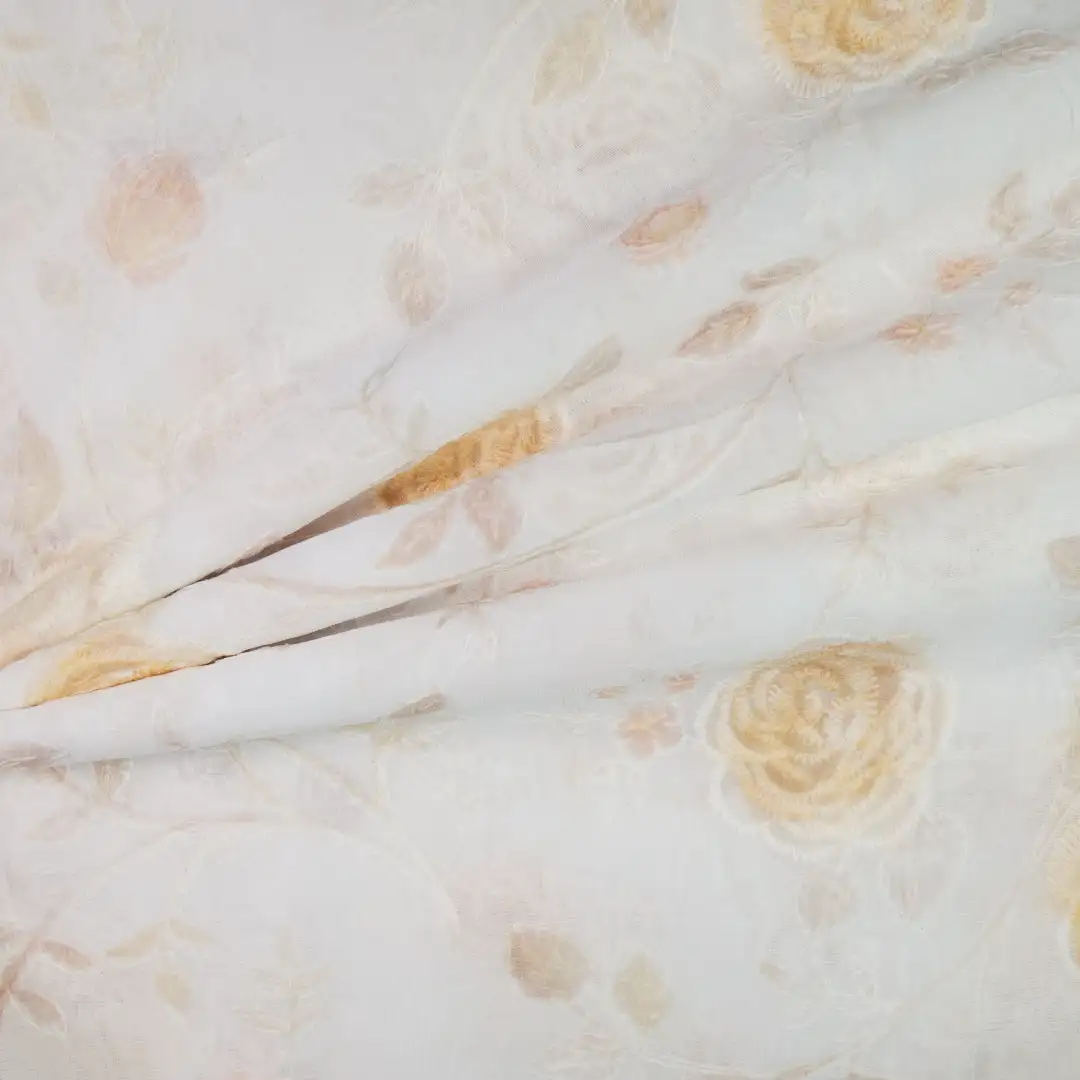 China Fabric for Shirt,Skirt,Kids Lace Trim Dress Tencel-nylon Interwoven Fabric Woven Blended Fabric Tencel Nylon yellow color buy from China wholesaler bulk order at wholesale price free worldwide shipping Alibaba