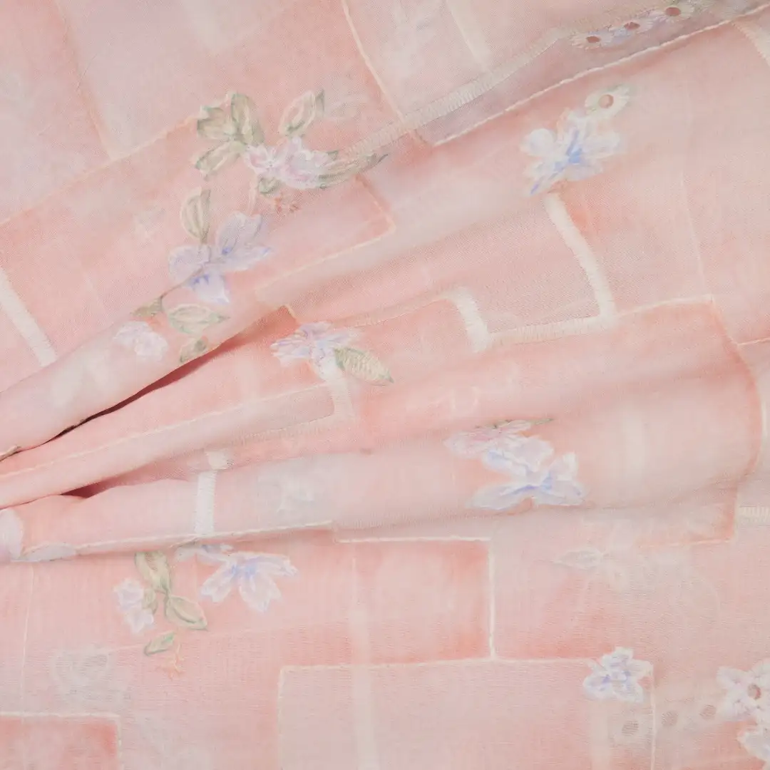 China Fabric for Blouse,Skirt,Kids Long Strappy Cake Dress,Backless Beach Dress Tencel-nylon Interwoven Fabric Woven Blended Fabric Tencel Nylon pink color buy from China wholesaler bulk order at wholesale price free worldwide shipping Alibaba