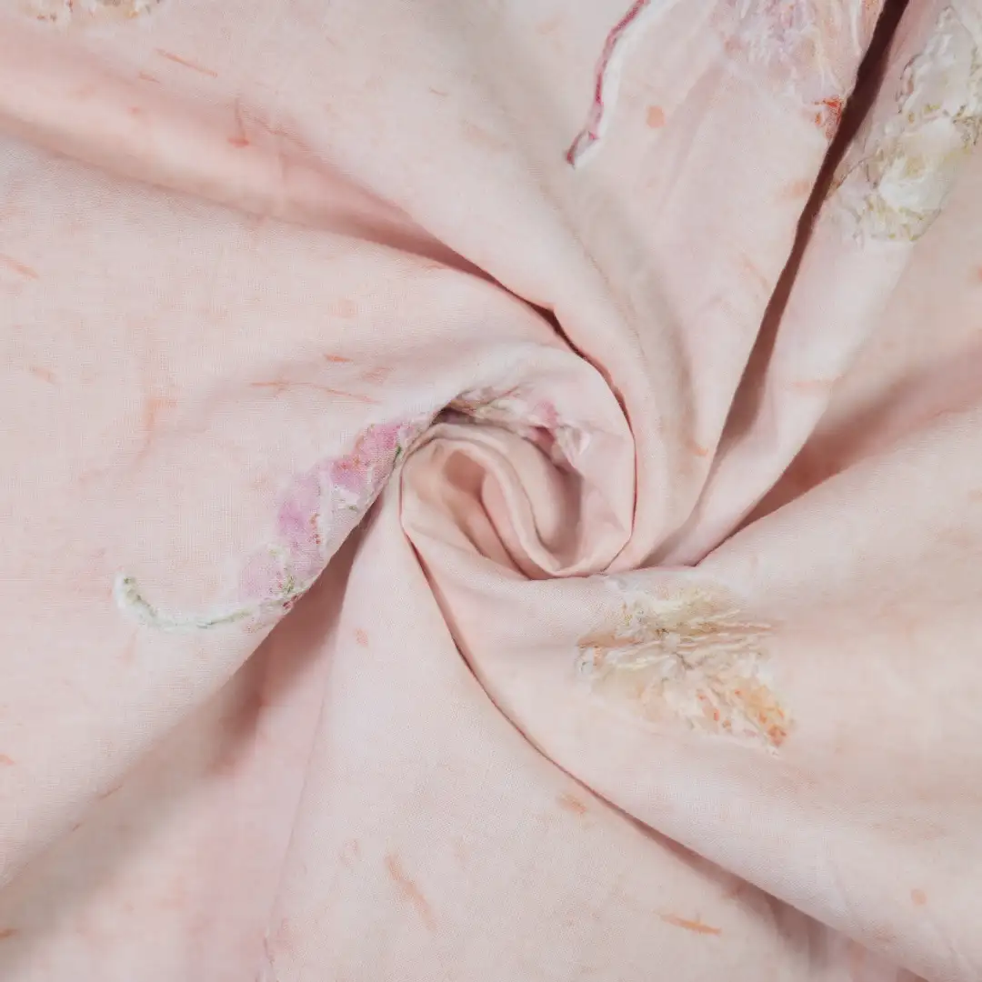 China Fabric for Skirt,Backless Beach Dress,Ruffle Shirt Dress,Strap Midi Dress Cotton Plain Natural Woven Fabric Cotton pink color buy from China wholesaler bulk order at wholesale price free worldwide shipping Alibaba