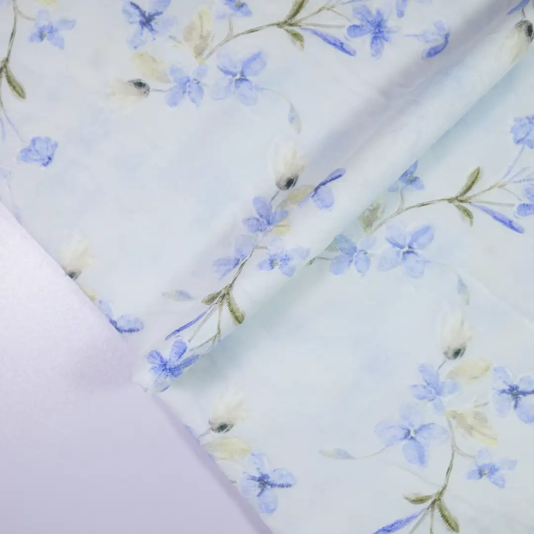 China Fabric for Skirt,Kids Overalls Dress,Kids Ruffle Straps Dress,Lace-Up V-Neck Crop Top Cotton Plain Natural Woven Fabric Cotton blue color buy from China wholesaler bulk order at wholesale price free worldwide shipping Alibaba