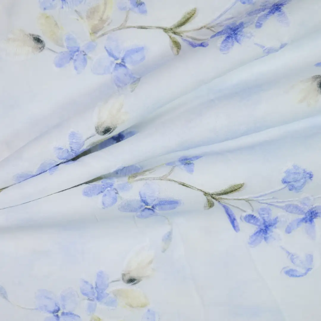 China Fabric for Skirt,Kids Overalls Dress,Kids Ruffle Straps Dress,Lace-Up V-Neck Crop Top Cotton Plain Natural Woven Fabric Cotton blue color buy from China wholesaler bulk order at wholesale price free worldwide shipping Alibaba