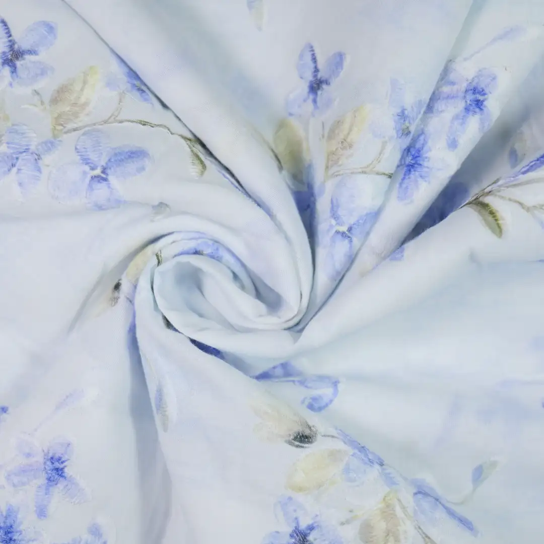 China Fabric for Skirt,Kids Overalls Dress,Kids Ruffle Straps Dress,Lace-Up V-Neck Crop Top Cotton Plain Natural Woven Fabric Cotton blue color buy from China wholesaler bulk order at wholesale price free worldwide shipping Alibaba