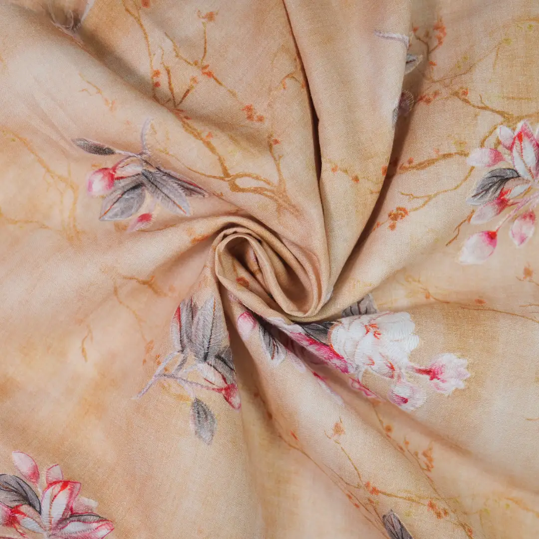 China Fabric for Shirt,Skirt,Backless Beach Dress,Tank Wrap Midi Dress Cotton Plain Natural Woven Fabric Cotton brown color buy from China wholesaler bulk order at wholesale price free worldwide shipping Alibaba