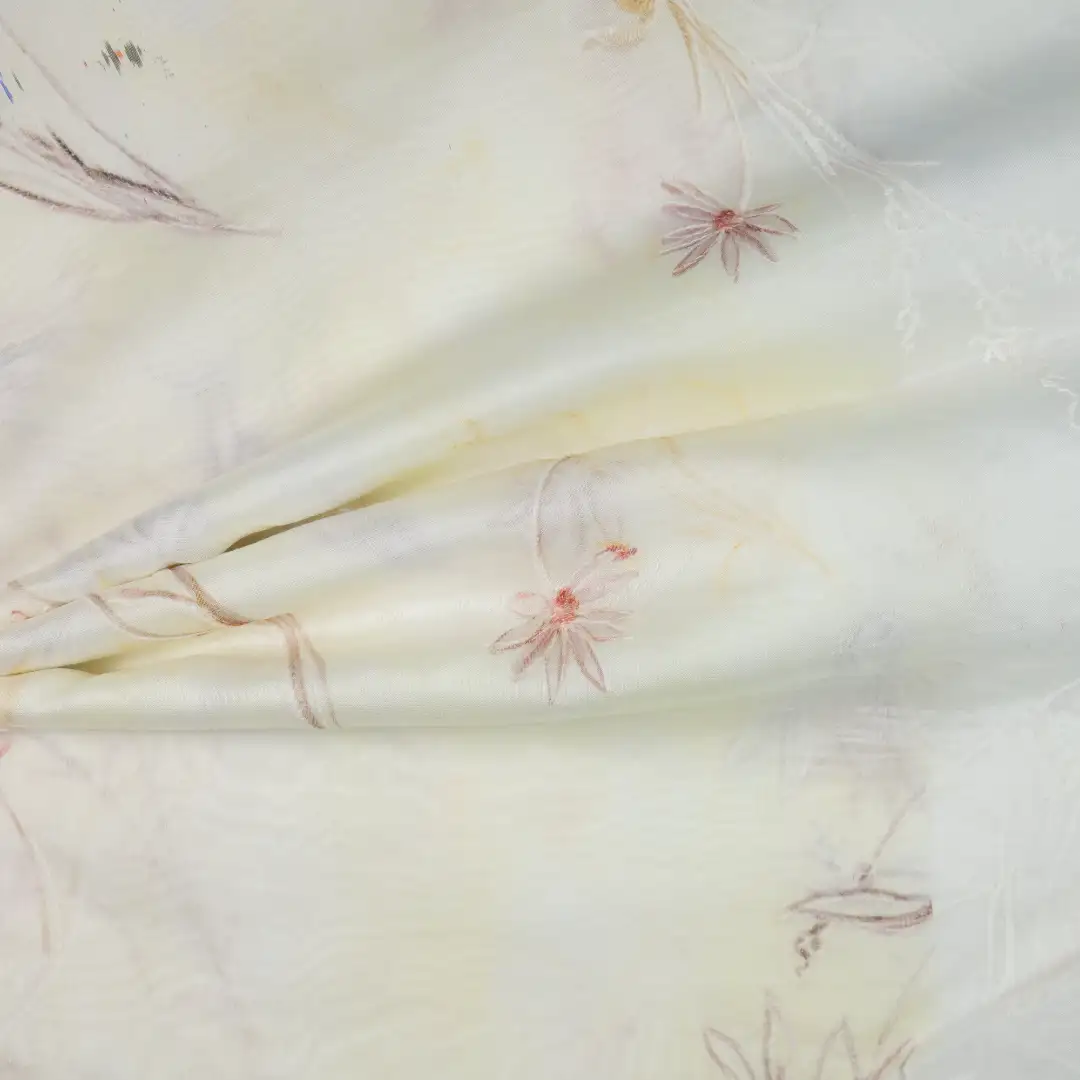 China Fabric for Skirt,Backless Beach Dress,Puffball Strappy Dress,Tank Wrap Midi Dress Tencel-nylon Interwoven Fabric Woven Blended Fabric Tencel Nylon yellow color buy from China wholesaler bulk order at wholesale price free worldwide shipping Alibaba