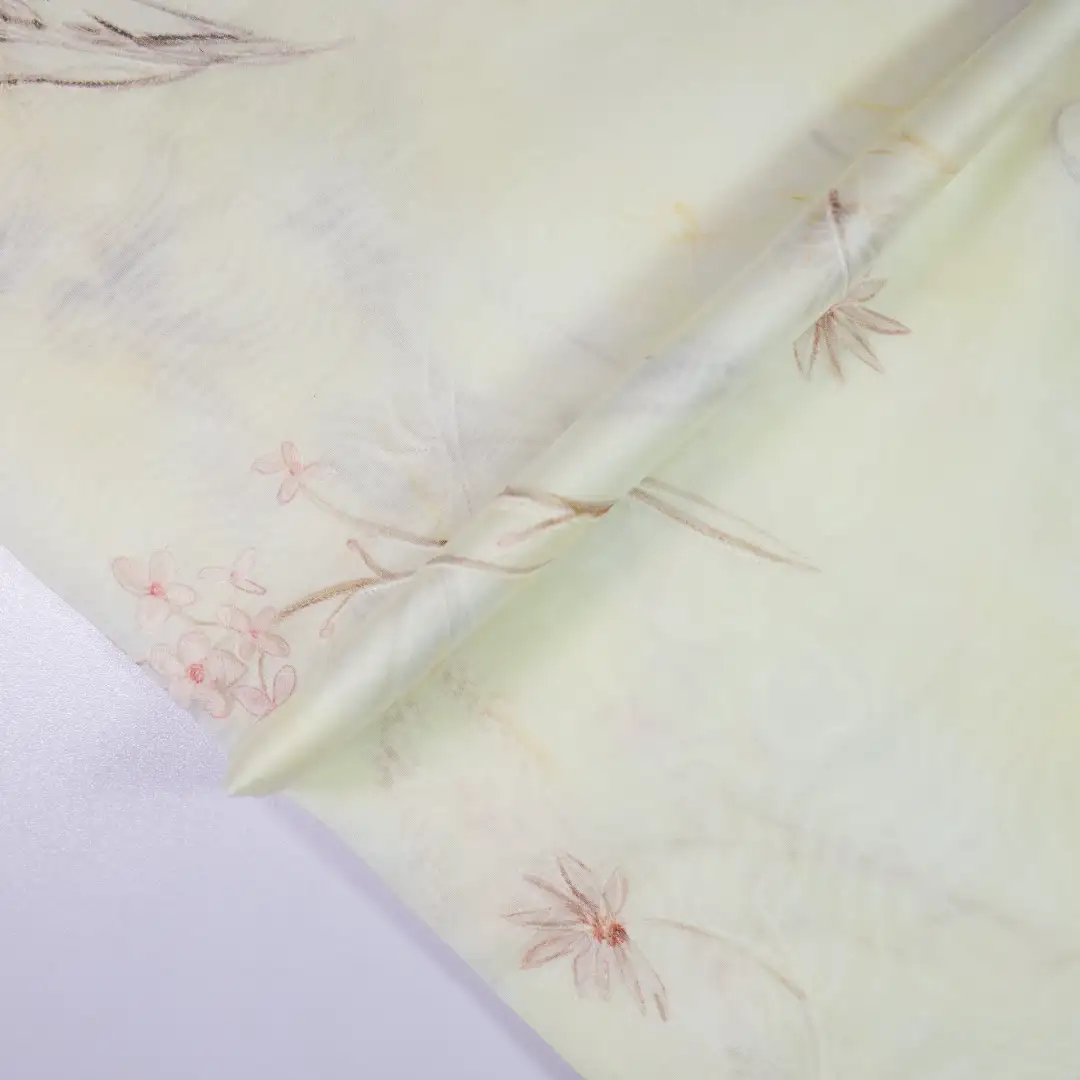 China Fabric for Skirt,Backless Beach Dress,Puffball Strappy Dress,Tank Wrap Midi Dress Tencel-nylon Interwoven Fabric Woven Blended Fabric Tencel Nylon yellow color buy from China wholesaler bulk order at wholesale price free worldwide shipping Alibaba