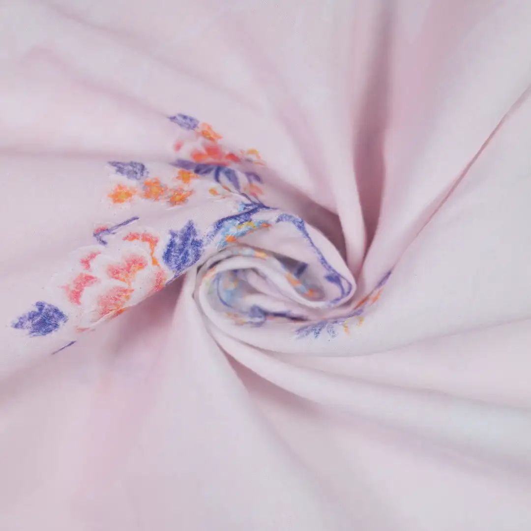 China Fabric for Skirt,Shorts,Backless Beach Dress,Sleeveless Sundress Cotton Plain Natural Woven Fabric Cotton pink color buy from China wholesaler bulk order at wholesale price free worldwide shipping Alibaba