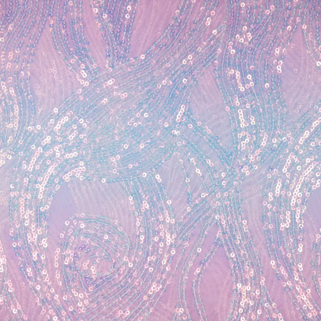 China Fabric for Crop Top,Skirt,Interlining Mesh Knit Fabric Polyester Purple color buy from China wholesaler bulk order at wholesale price free worldwide shipping Alibaba