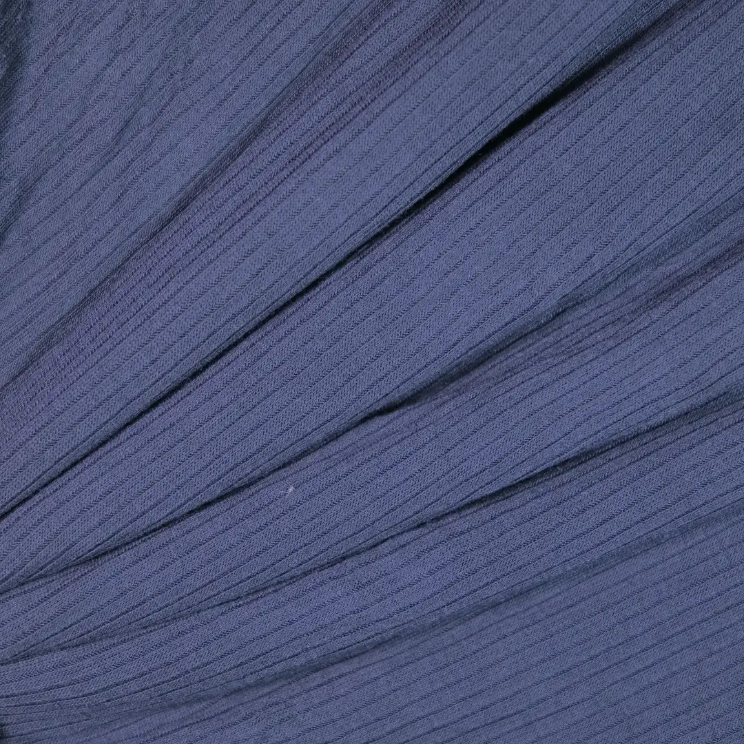 China Fabric for T-Shirt,Skirt,Gathered Strappy Mini Dress,Backless Beach Dress Rib Knit Fabric Rayon Spandex dark blue color buy from China wholesaler bulk order at wholesale price free worldwide shipping Alibaba