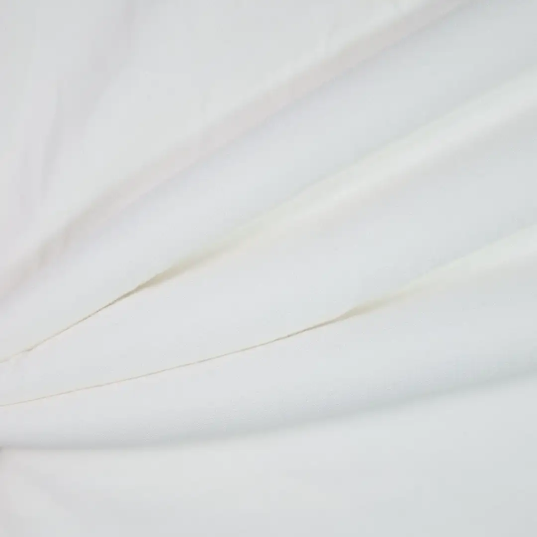 China Fabric for T-Shirt,Skirt,Backless Beach Dress,Long Sleeve Base Layer Top Single Jersey Knit Fabric Polyester white color buy from China wholesaler bulk order at wholesale price free worldwide shipping Alibaba