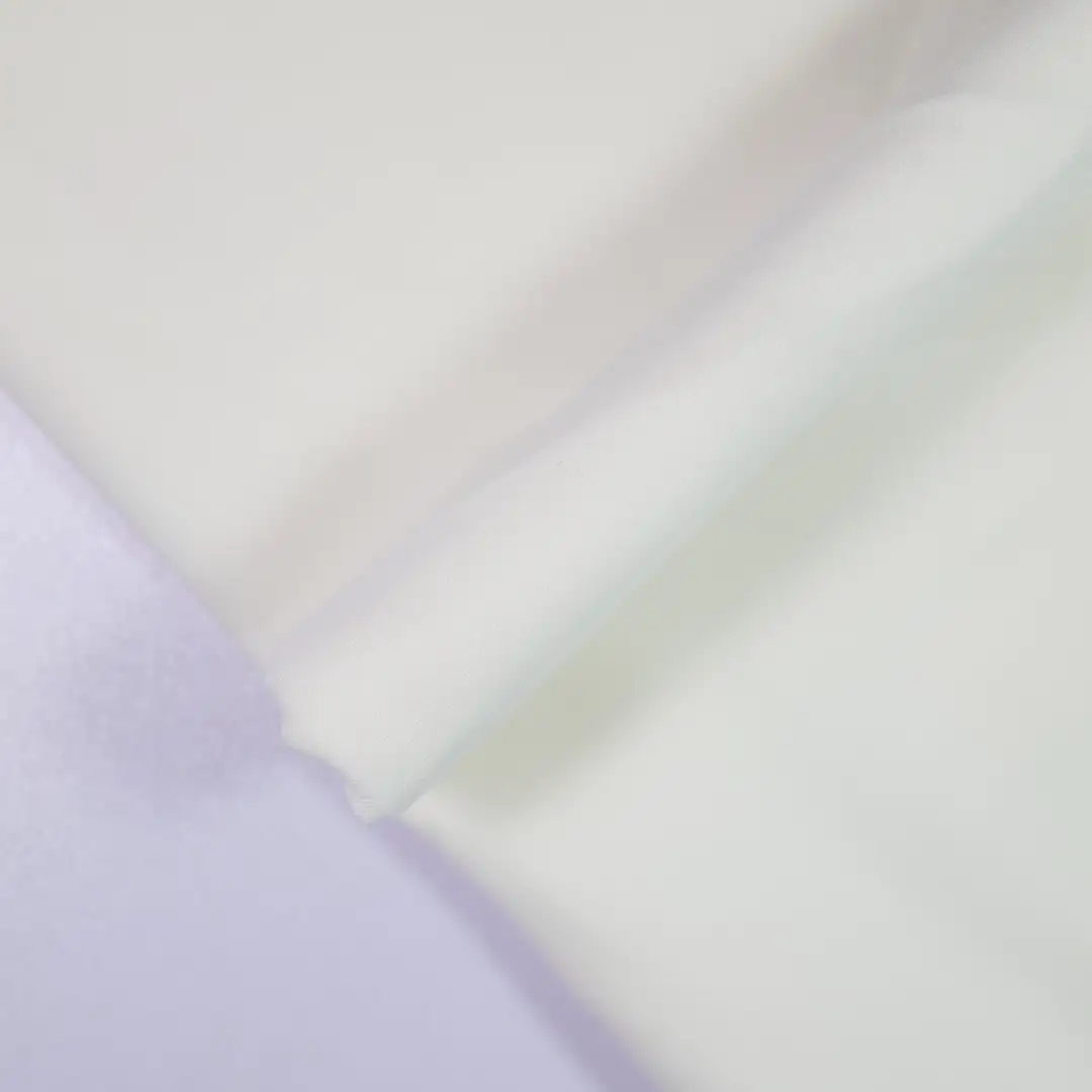 China Fabric for T-Shirt,Shorts,Hoodie,Bow Tie Short Sleeve Dress Rib Knit Fabric Polyester Rayon Spandex white color buy from China wholesaler bulk order at wholesale price free worldwide shipping Alibaba