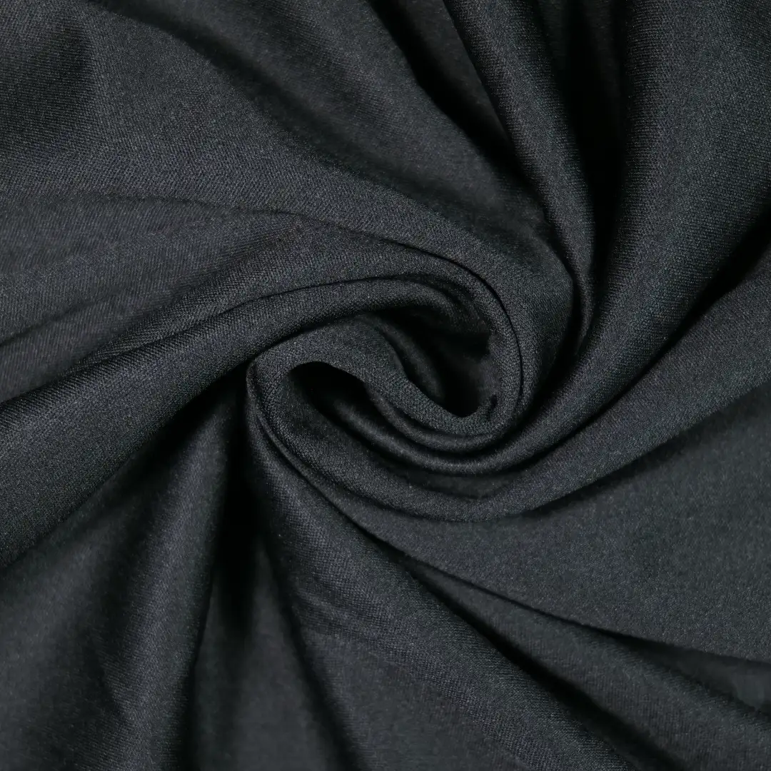 China Fabric for T-Shirt,Skirt,Shorts,Backless Beach Dress Single Jersey Knit Fabric Polyester black color buy from China wholesaler bulk order at wholesale price free worldwide shipping Alibaba